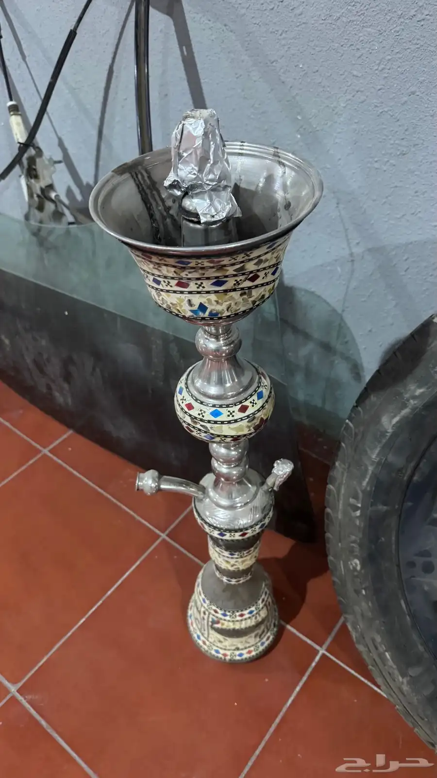 مكنسه ارقيله قزاز موستنج جنط موستنج كفرات فقاصه البيض صدام 2