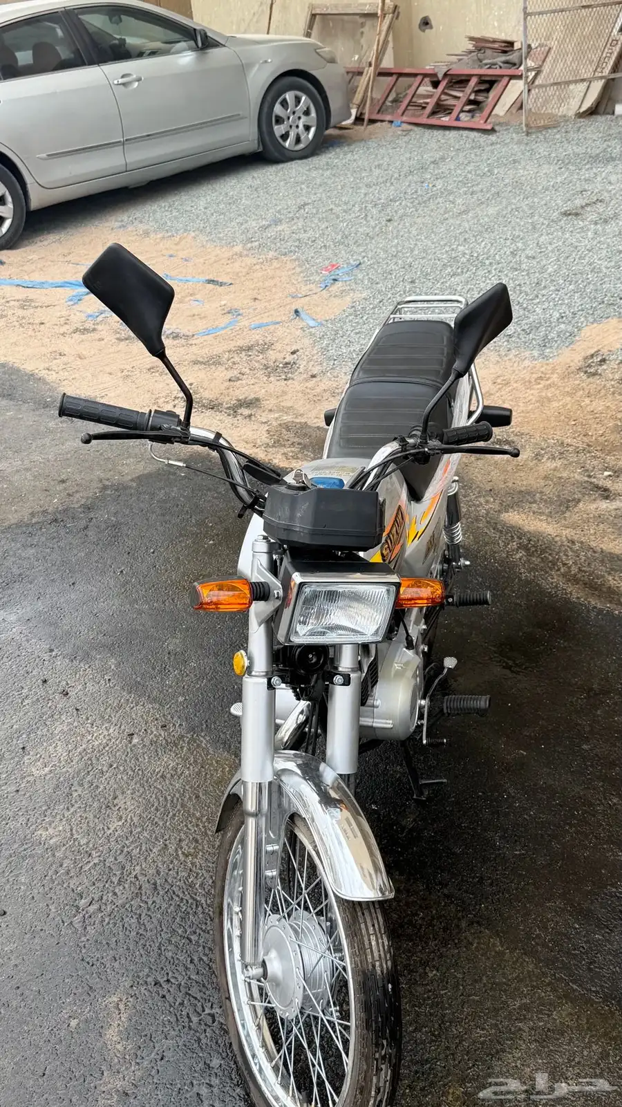 دباب AX100 مستعمل 5