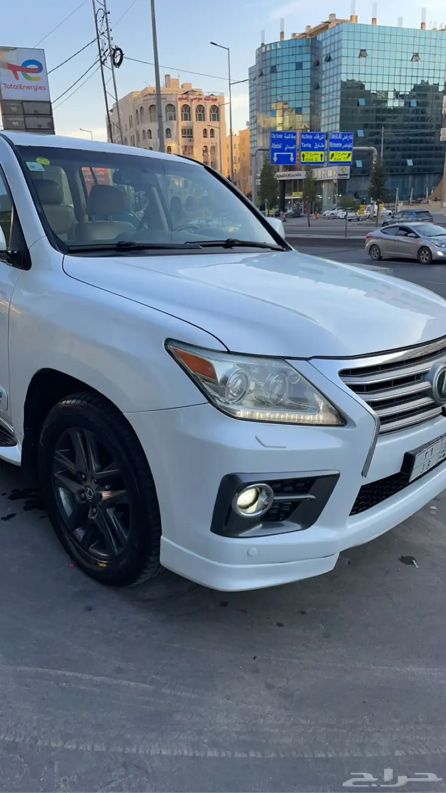 جيب لكزس 2008 Lx570 لوحة مميزة 10