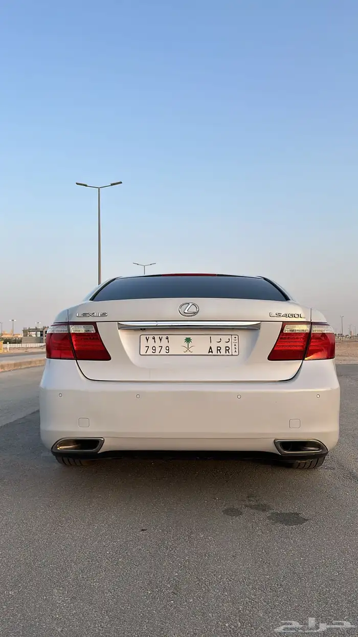 لكزس 460 لامانع من البدل المناسب 5