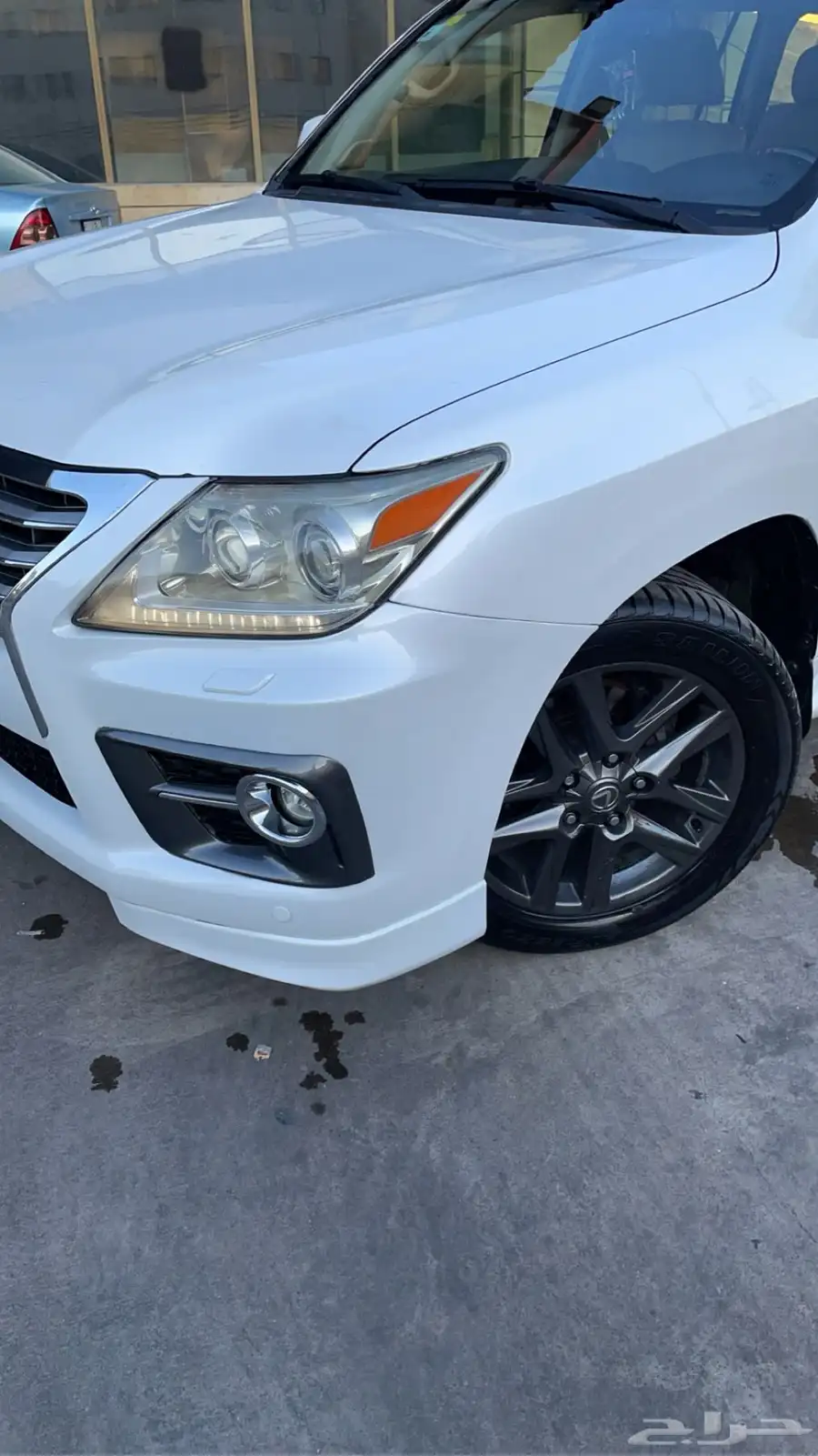 جيب لكزس 2008 Lx570 لوحة مميزة 11