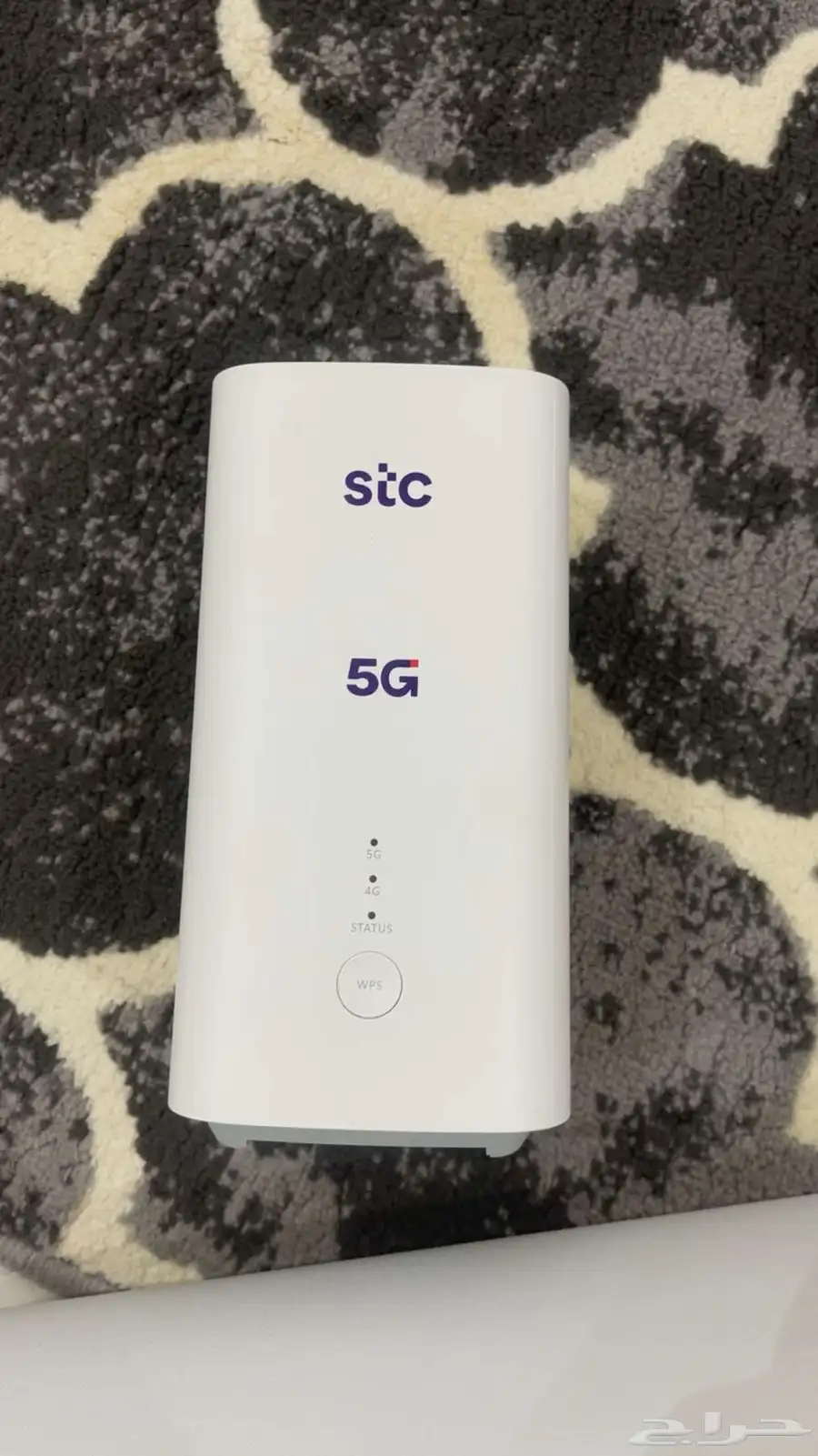 راوتر هواوي 5G اخو الجديد يشغل شرايح STC 1