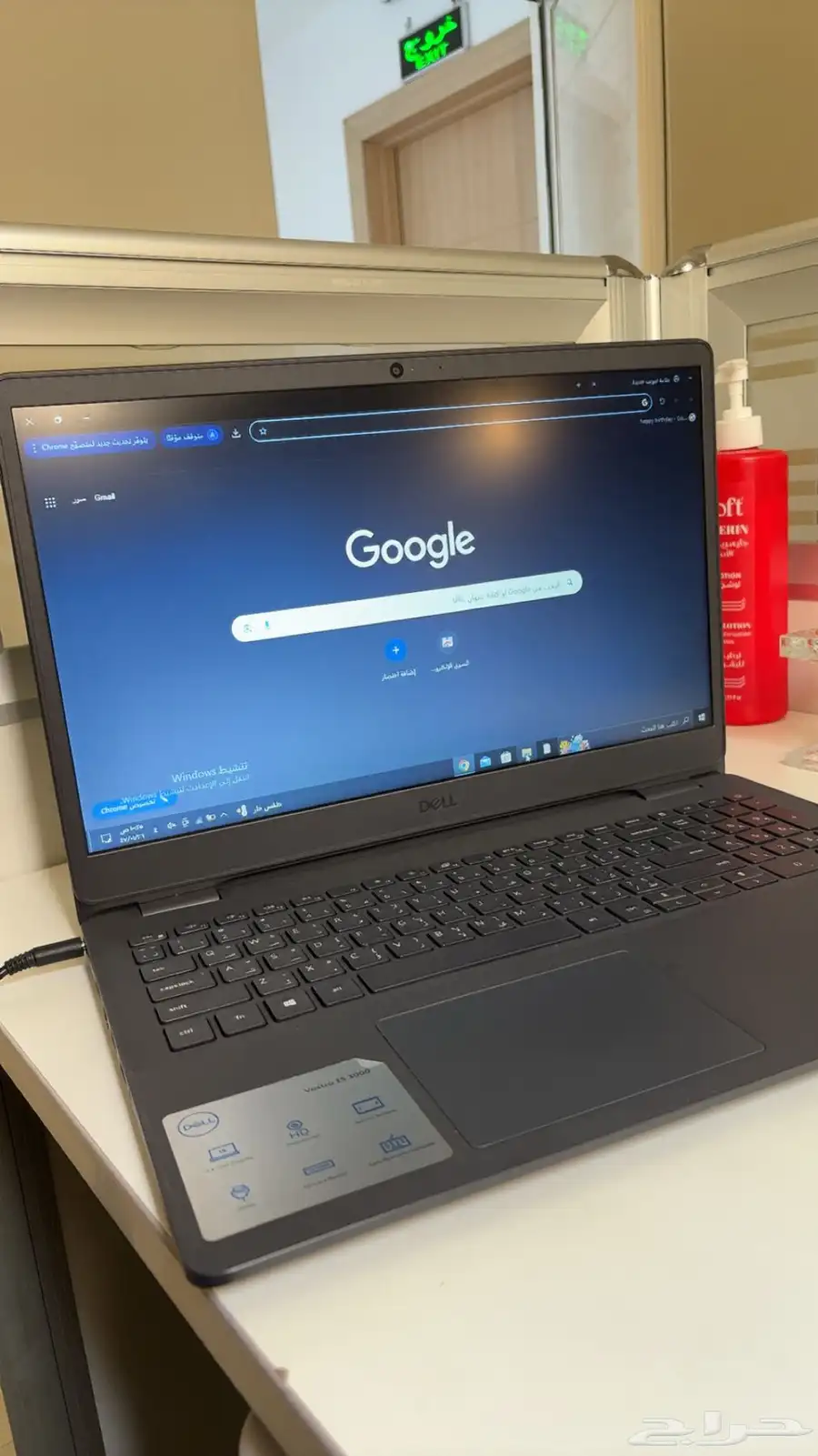 لاب توب DELL جديد 11