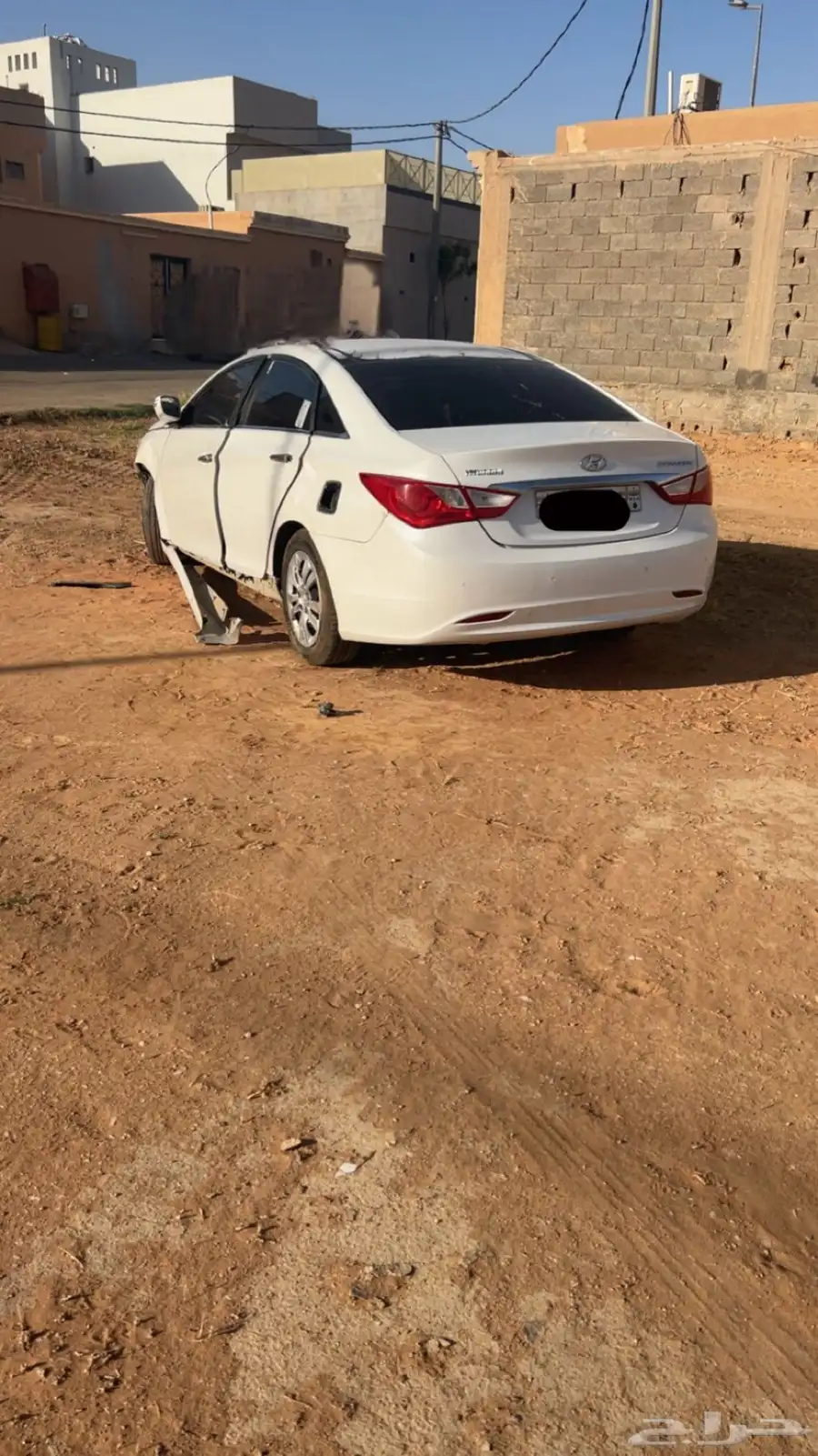 سوناتا للبيع على حالتها الراهنه 2
