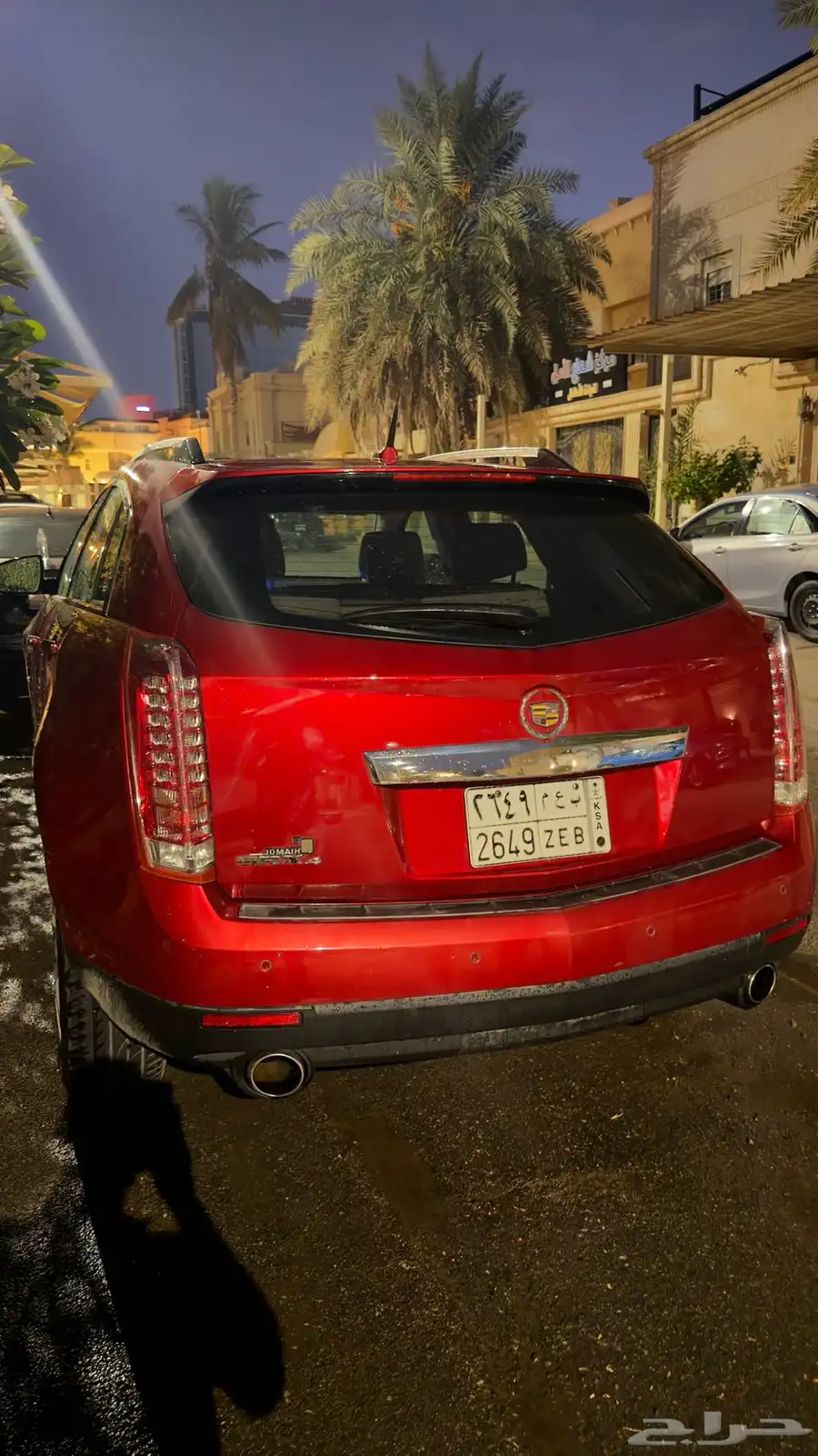 كاديلاك SRX4 index