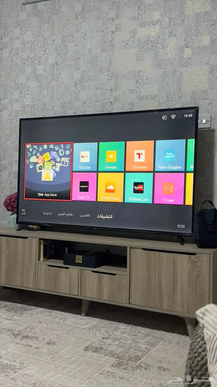 TCL شاشة سمارت 65 بوصة 0
