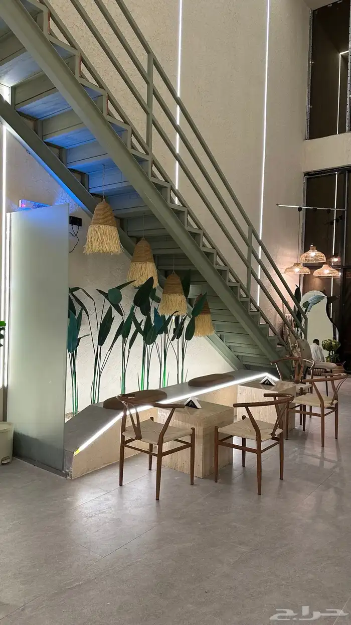 مطعم وكوفي للتنازل بمجمع بلفارد المروج تبوك 4