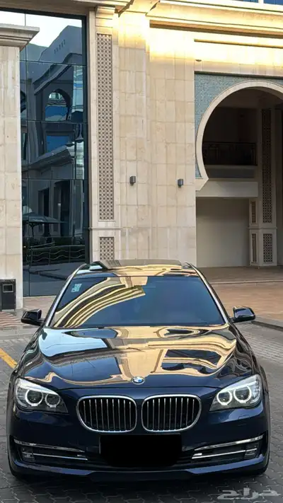BMW 740 Li 2013 مخزنه 12
