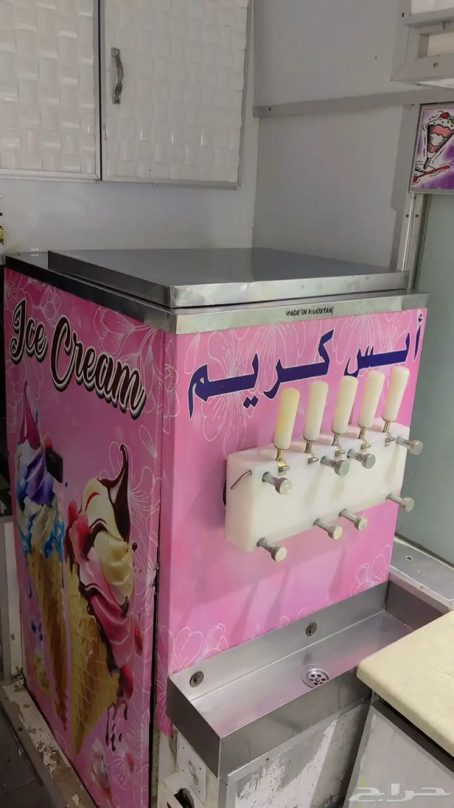 سيارة ايسكريم للبيع 12