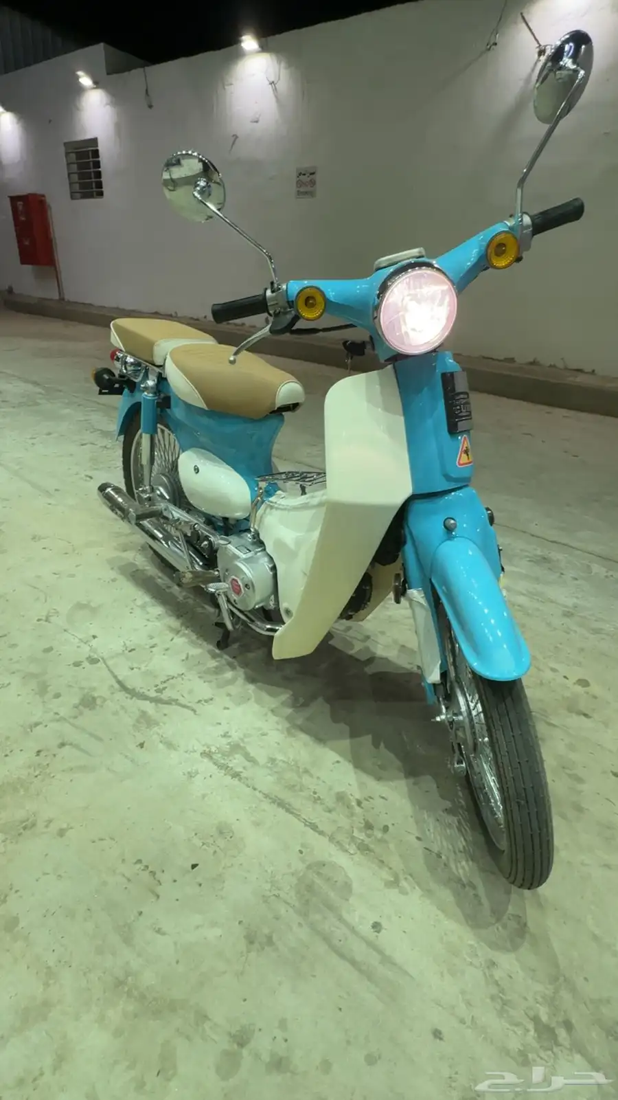 للبيع دباب كلاسيك شبيه الهوندا 70 3