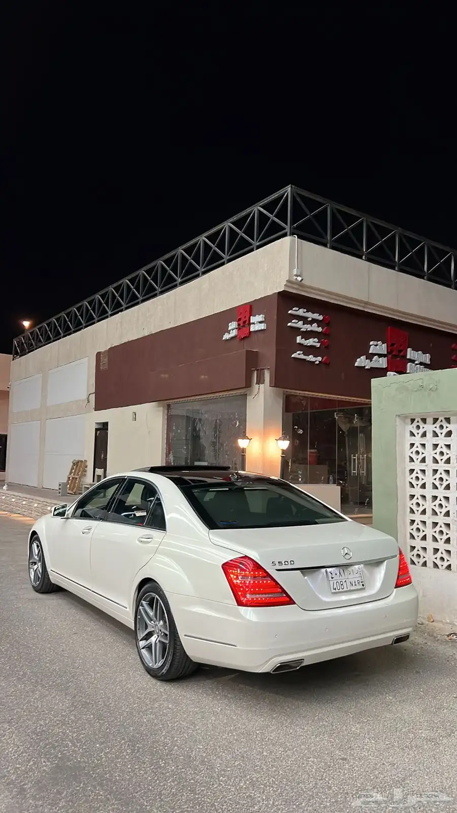 بانوراما مرسيدس مواصفات S500صنف نادر في نظافتها للراغب 9