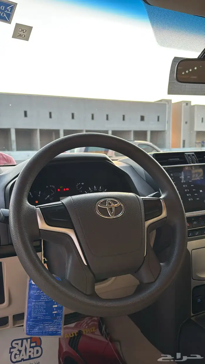 برادو 2020 سعودي TX (( مخزن )) 23