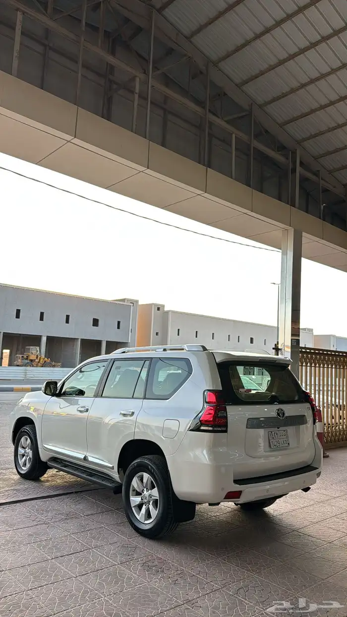 برادو 2020 سعودي TX (( مخزن )) 14