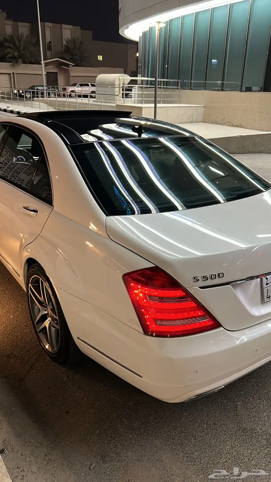 بانوراما مرسيدس مواصفات S500صنف نادر في نظافتها للراغب 7