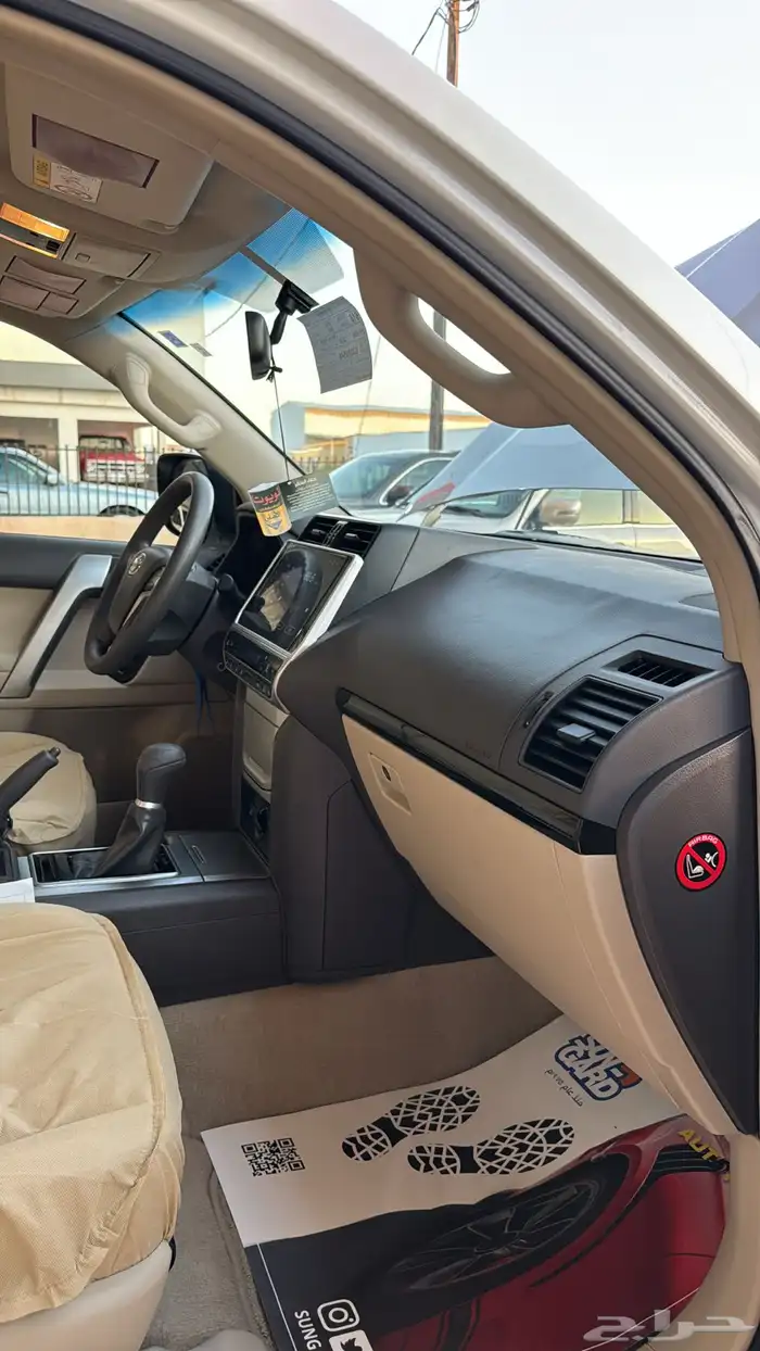 برادو 2020 سعودي TX (( مخزن )) 25