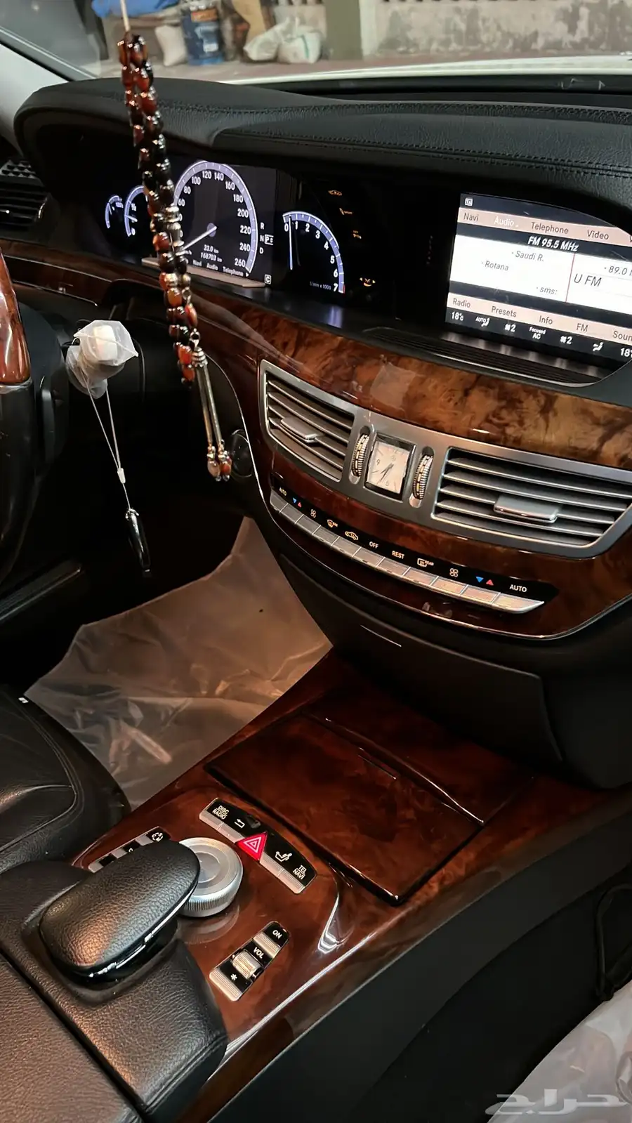 بانوراما مرسيدس مواصفات S500صنف نادر في نظافتها للراغب 15