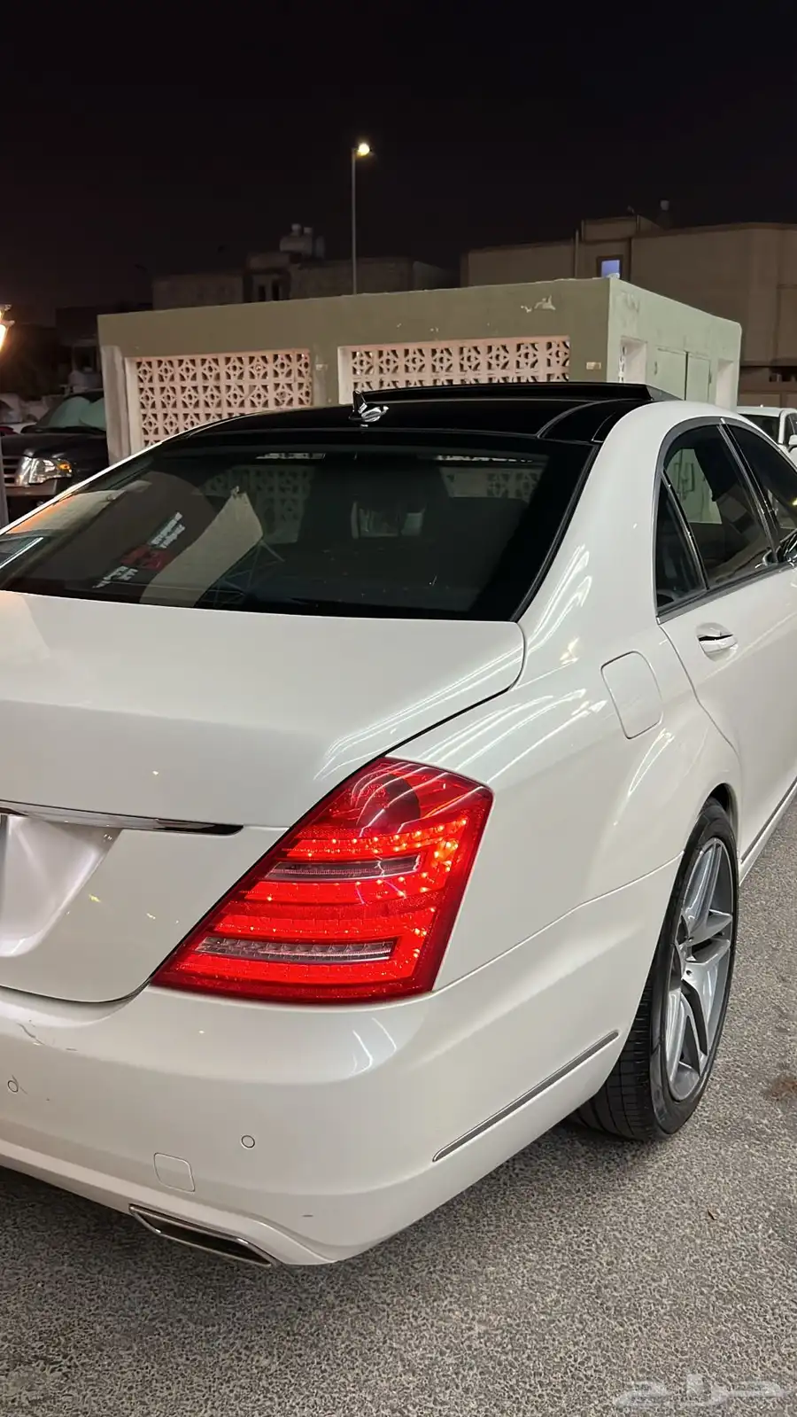 بانوراما مرسيدس مواصفات S500صنف نادر في نظافتها للراغب 6
