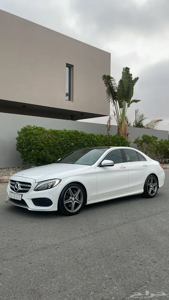 مرسيدس c200 جفالي ممشى قليل 19