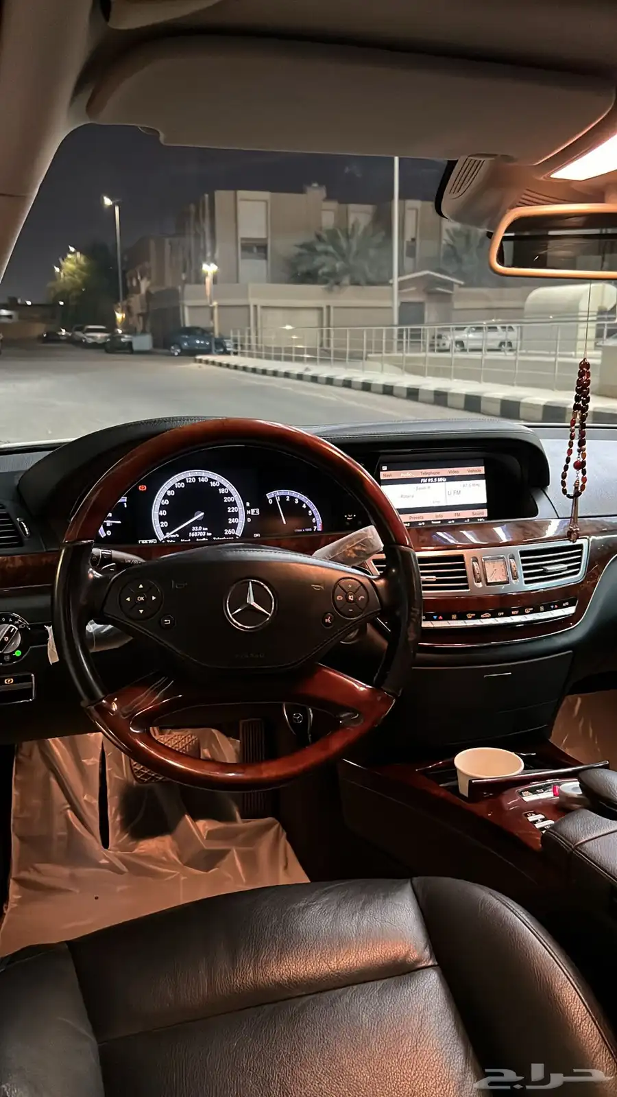 بانوراما مرسيدس مواصفات S500صنف نادر في نظافتها للراغب 17
