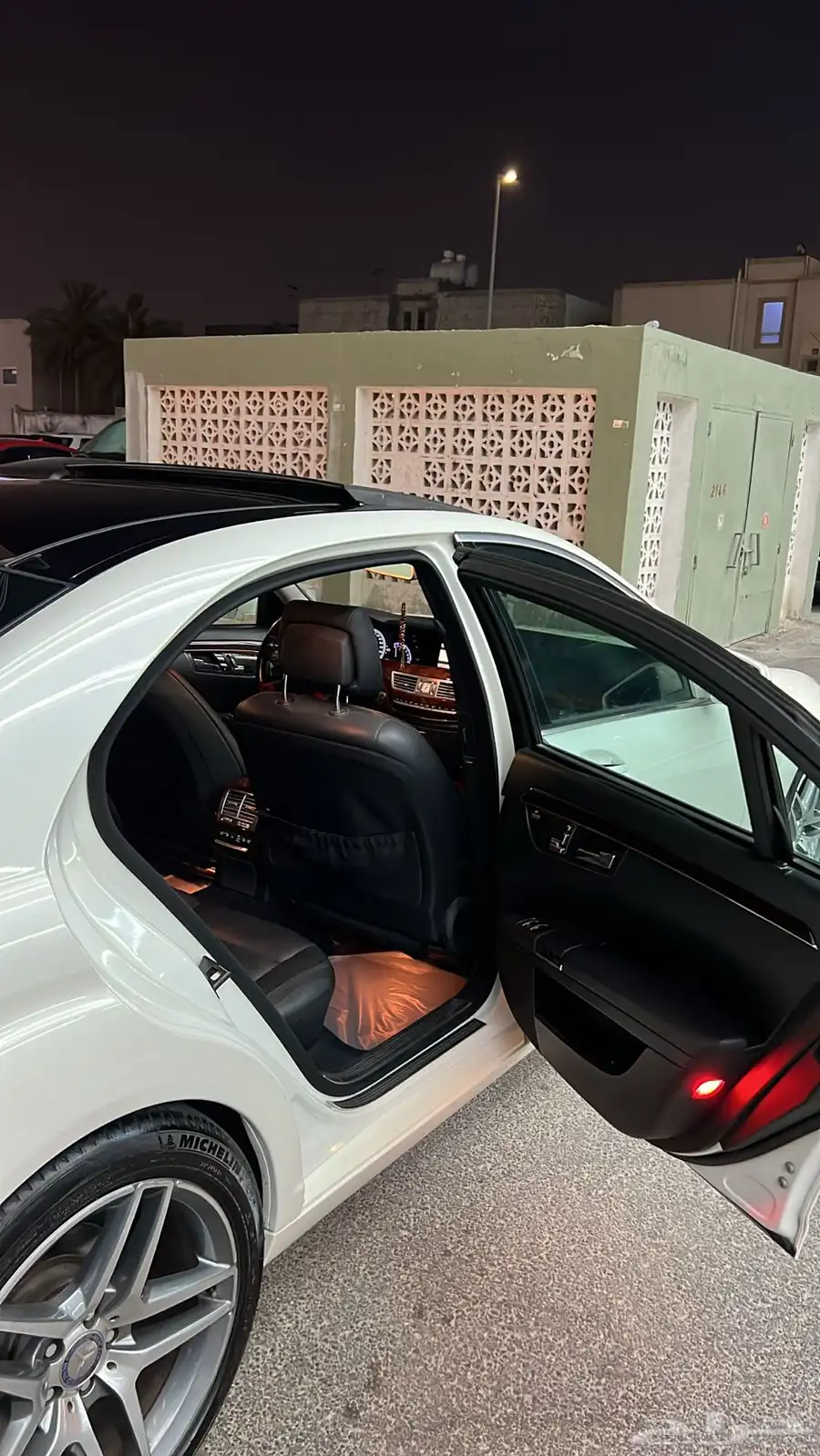 بانوراما مرسيدس مواصفات S500صنف نادر في نظافتها للراغب 13