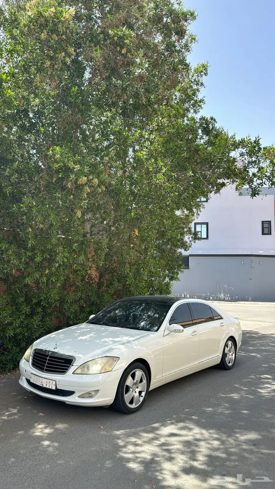 مرسيدس s350 2007 2