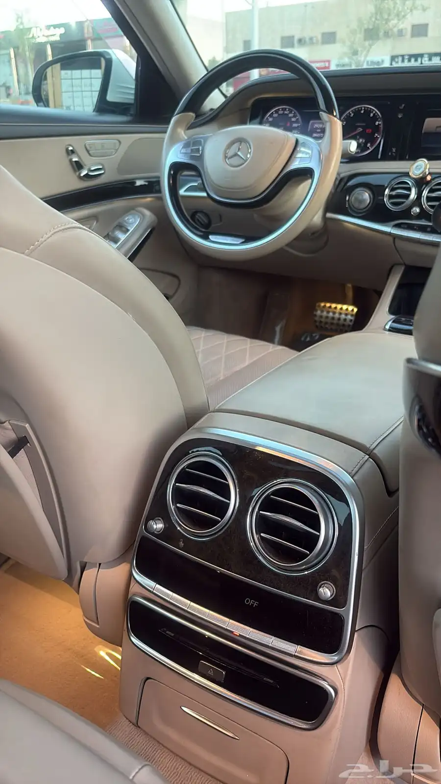 مرسيدس - S400 - 2015 36