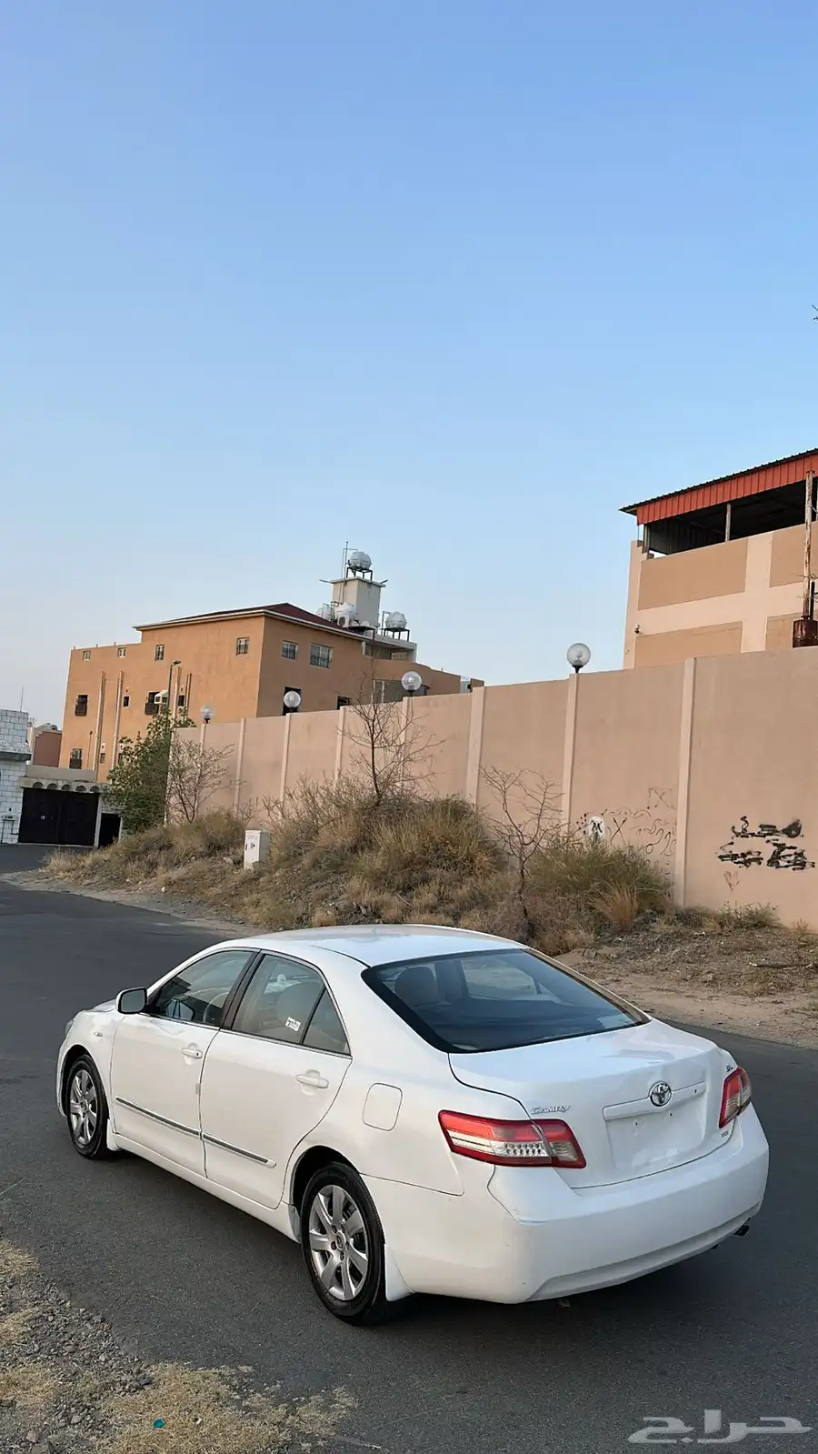 كامري 2010 استاندر قير عايدي 6