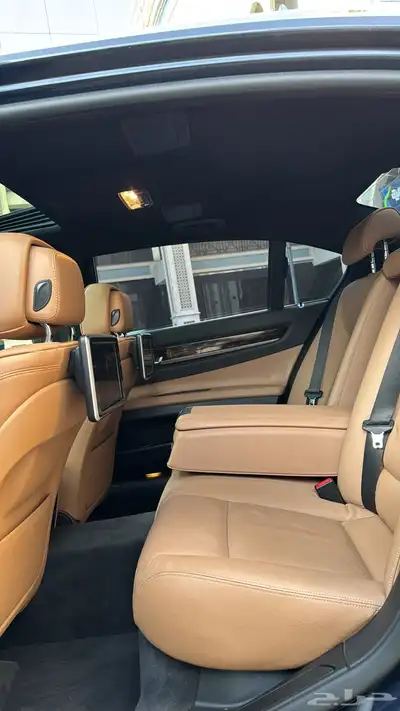 BMW 740 Li 2013 مخزنه 27