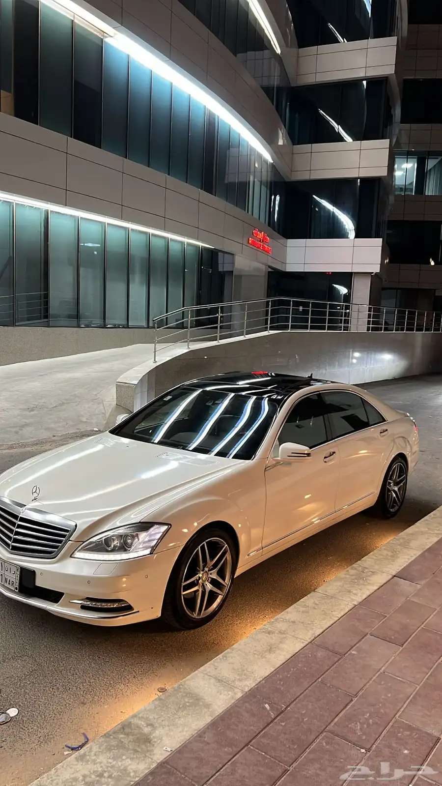 بانوراما مرسيدس مواصفات S500صنف نادر في نظافتها للراغب 3