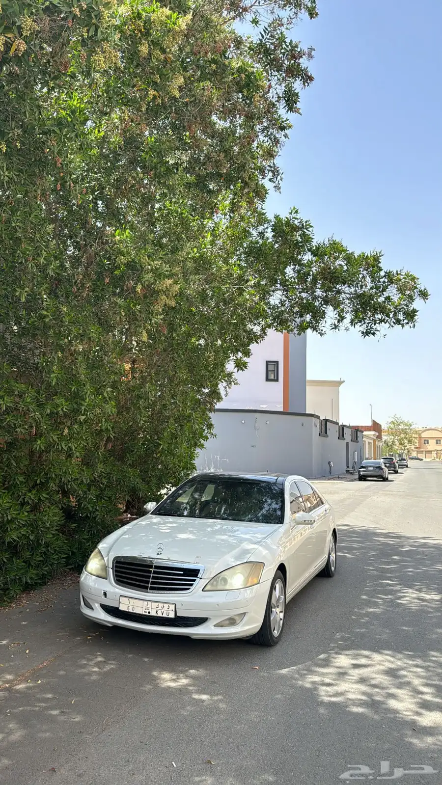 مرسيدس s350 2007 3