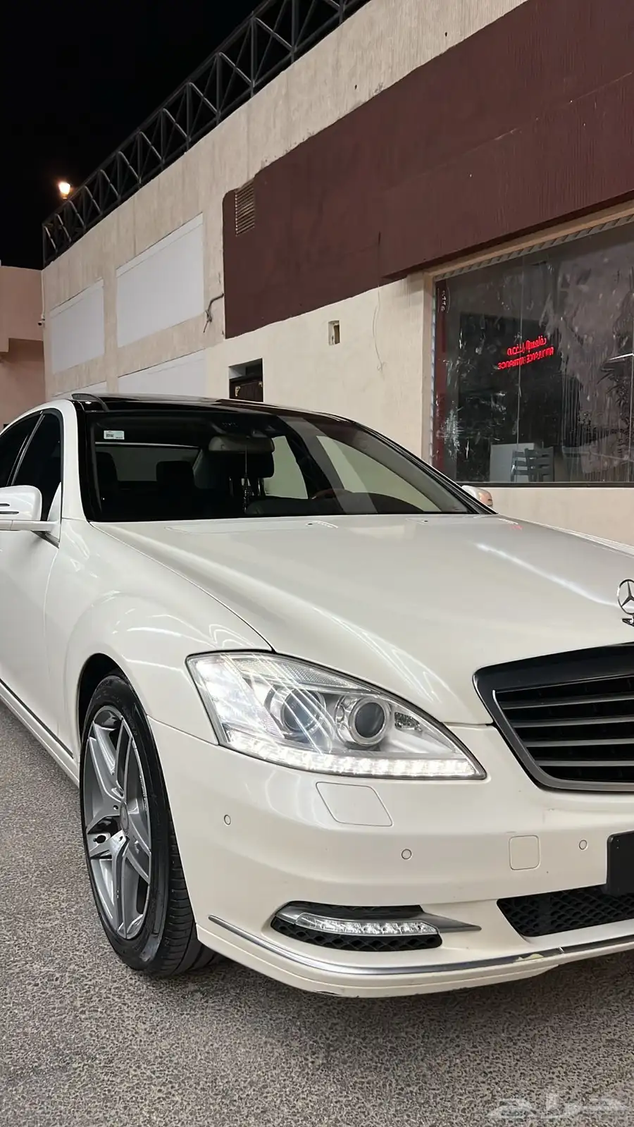 بانوراما مرسيدس مواصفات S500صنف نادر في نظافتها للراغب 4