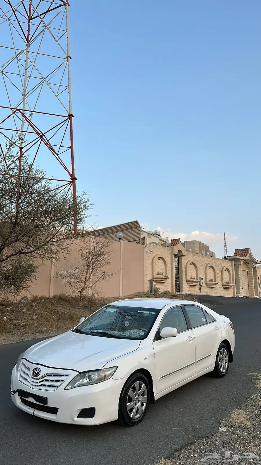 كامري 2010 استاندر قير عايدي 0