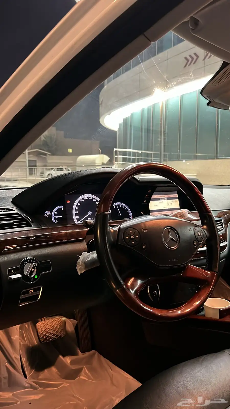 بانوراما مرسيدس مواصفات S500صنف نادر في نظافتها للراغب 21