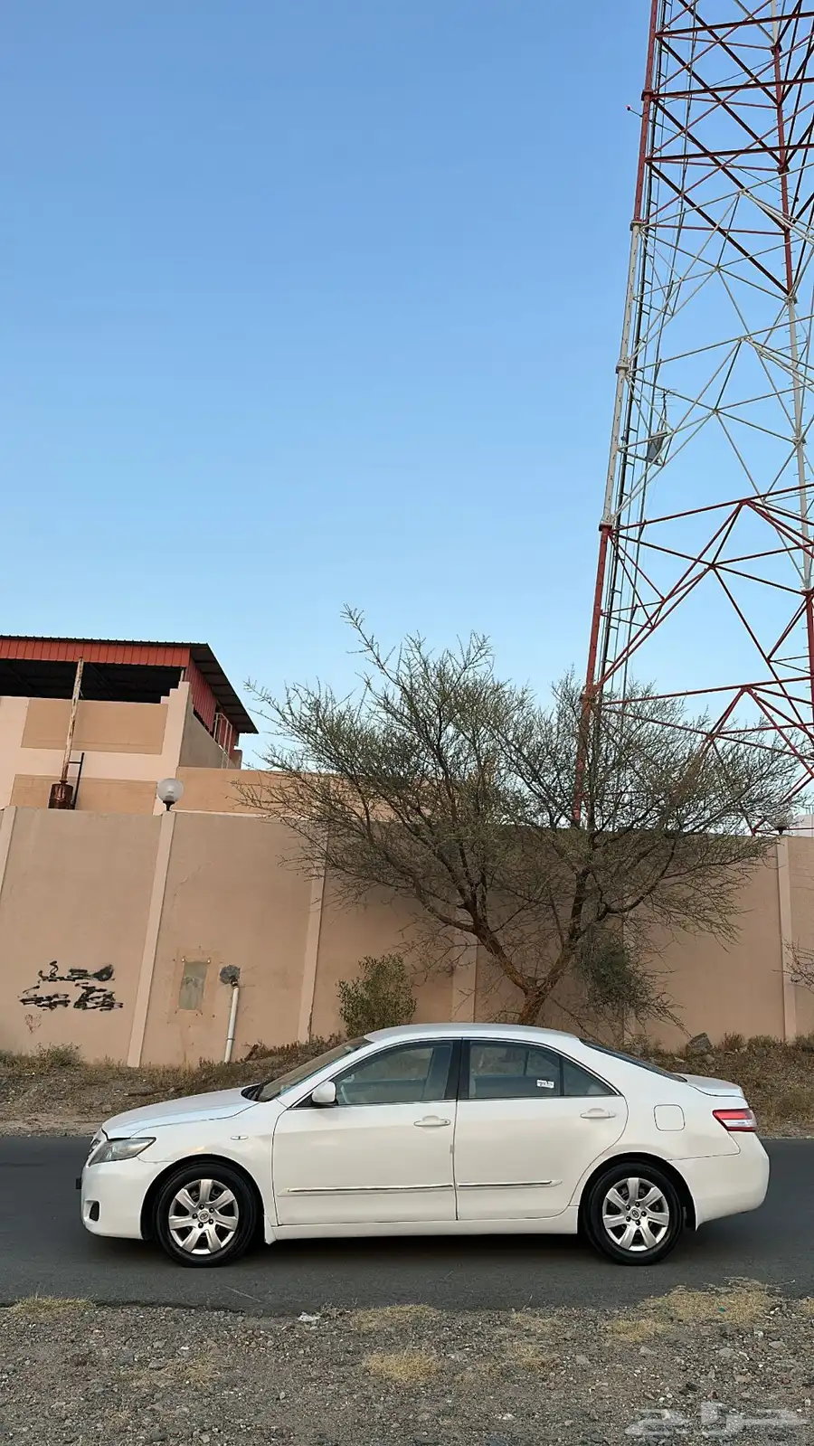 كامري 2010 استاندر قير عايدي 3