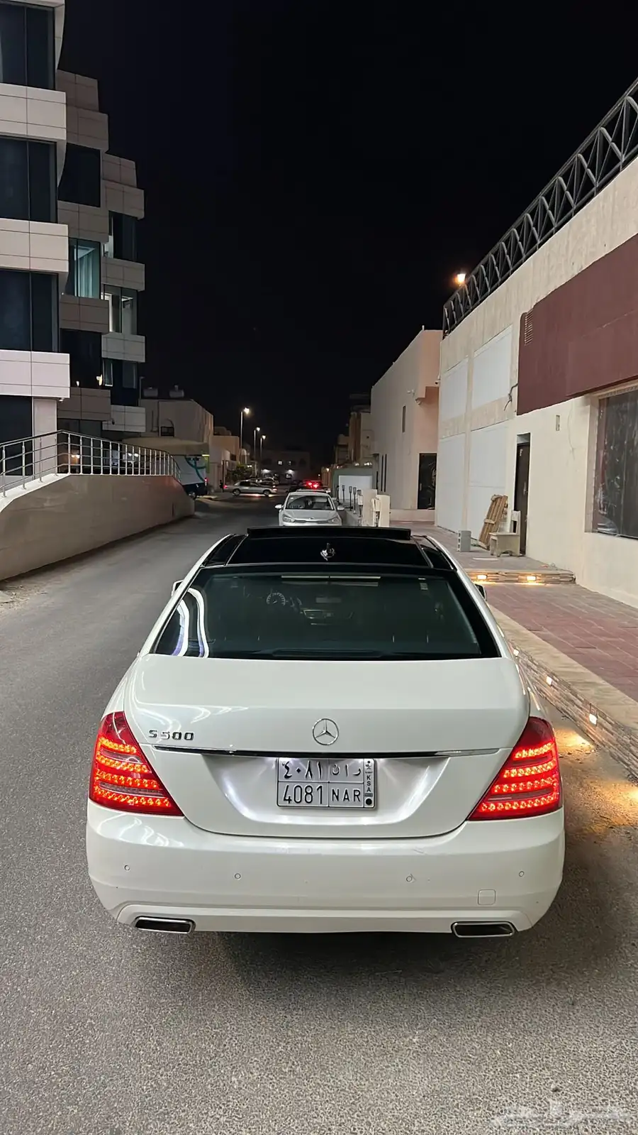 بانوراما مرسيدس مواصفات S500صنف نادر في نظافتها للراغب 8