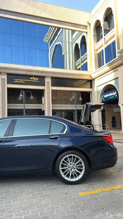 BMW 740 Li 2013 مخزنه 16