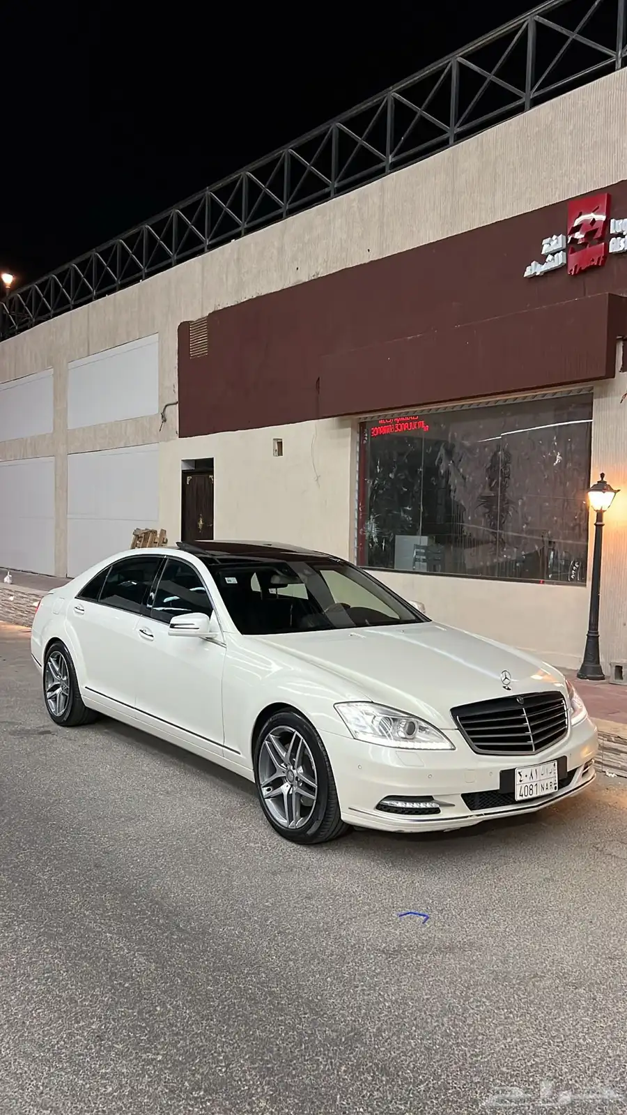 بانوراما مرسيدس مواصفات S500صنف نادر في نظافتها للراغب 2