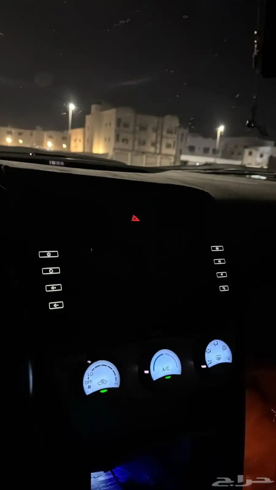 شاشة كامري من 2007 الى 2011 2