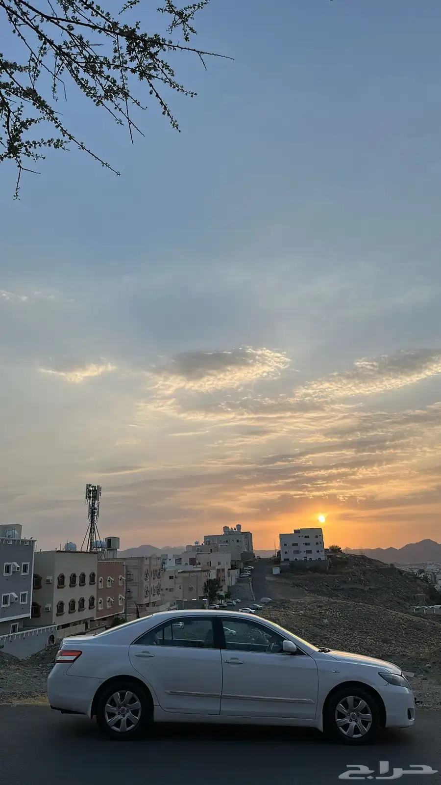 كامري 2010 استاندر قير عايدي 4