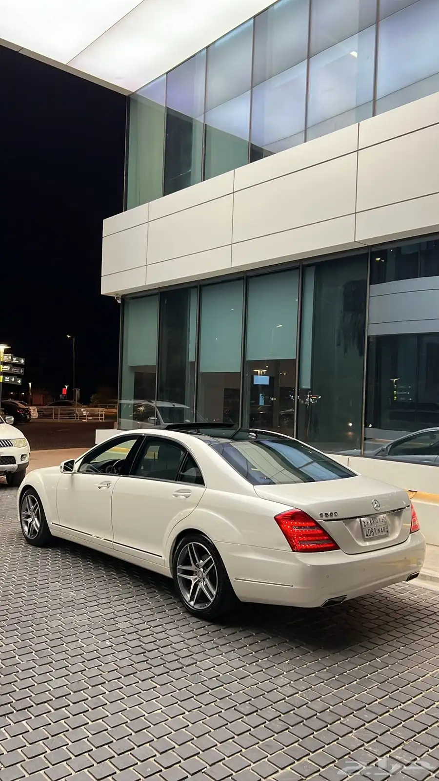 بانوراما مرسيدس مواصفات S500صنف نادر في نظافتها للراغب 11