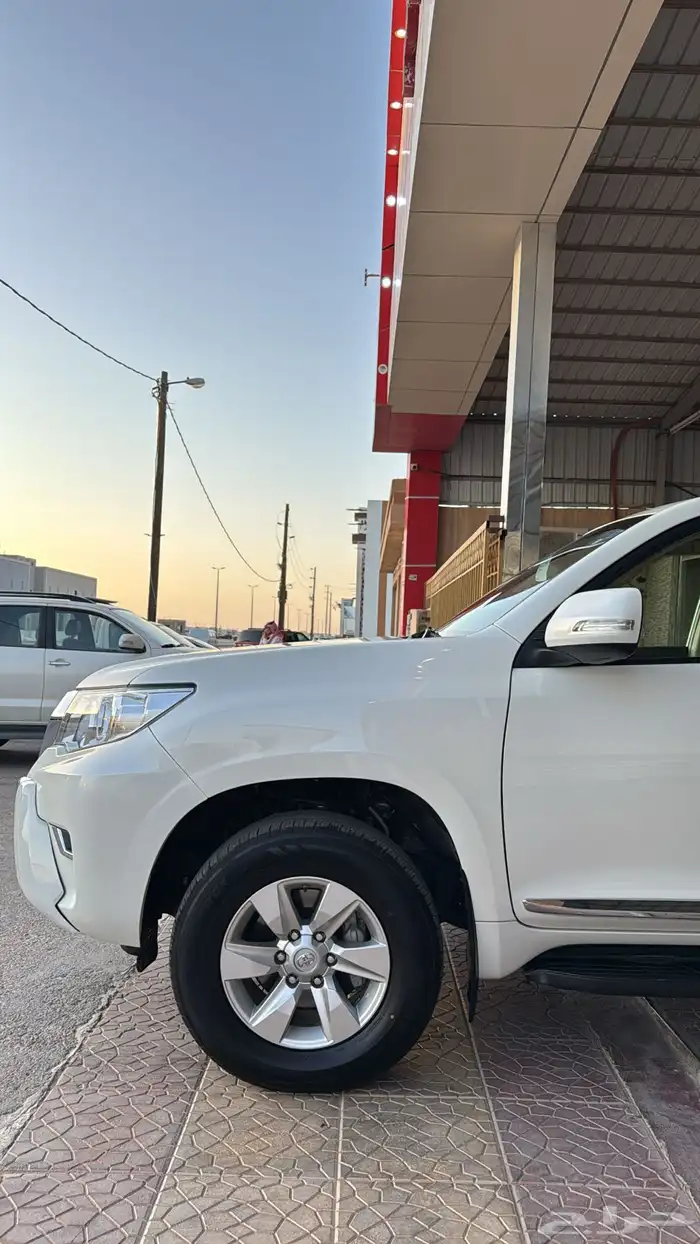 برادو 2020 سعودي TX (( مخزن )) 9
