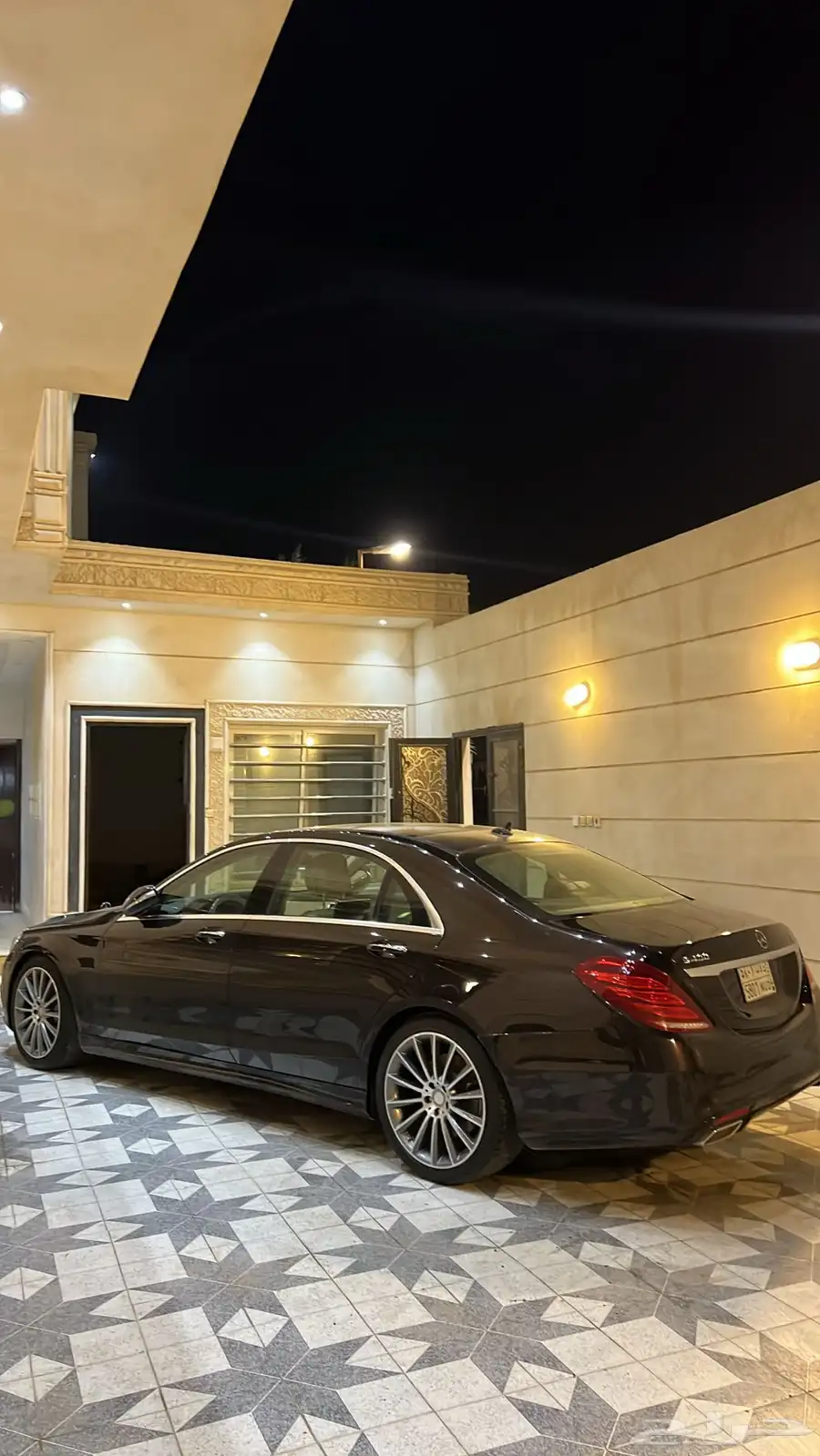 مرسيدس s400 (بدي ومحركات وكاله ) اقل سعر) 10