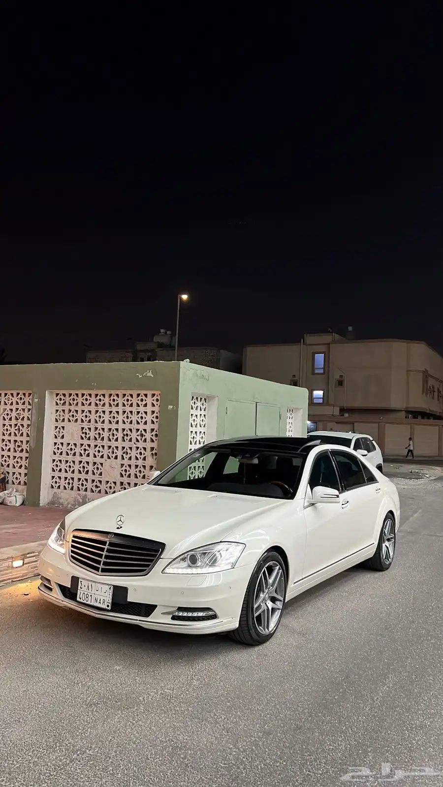 بانوراما مرسيدس مواصفات S500صنف نادر في نظافتها للراغب 0