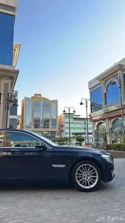 BMW 740 Li 2013 مخزنه 14