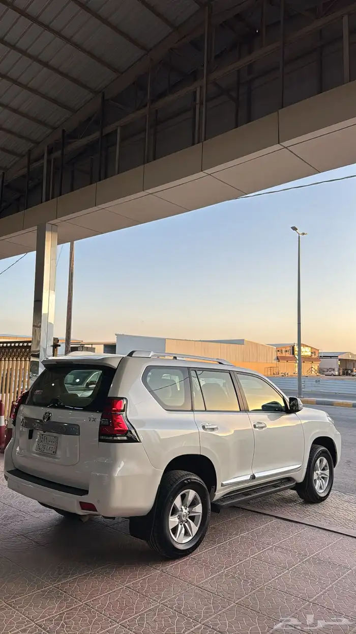 برادو 2020 سعودي TX (( مخزن )) 15