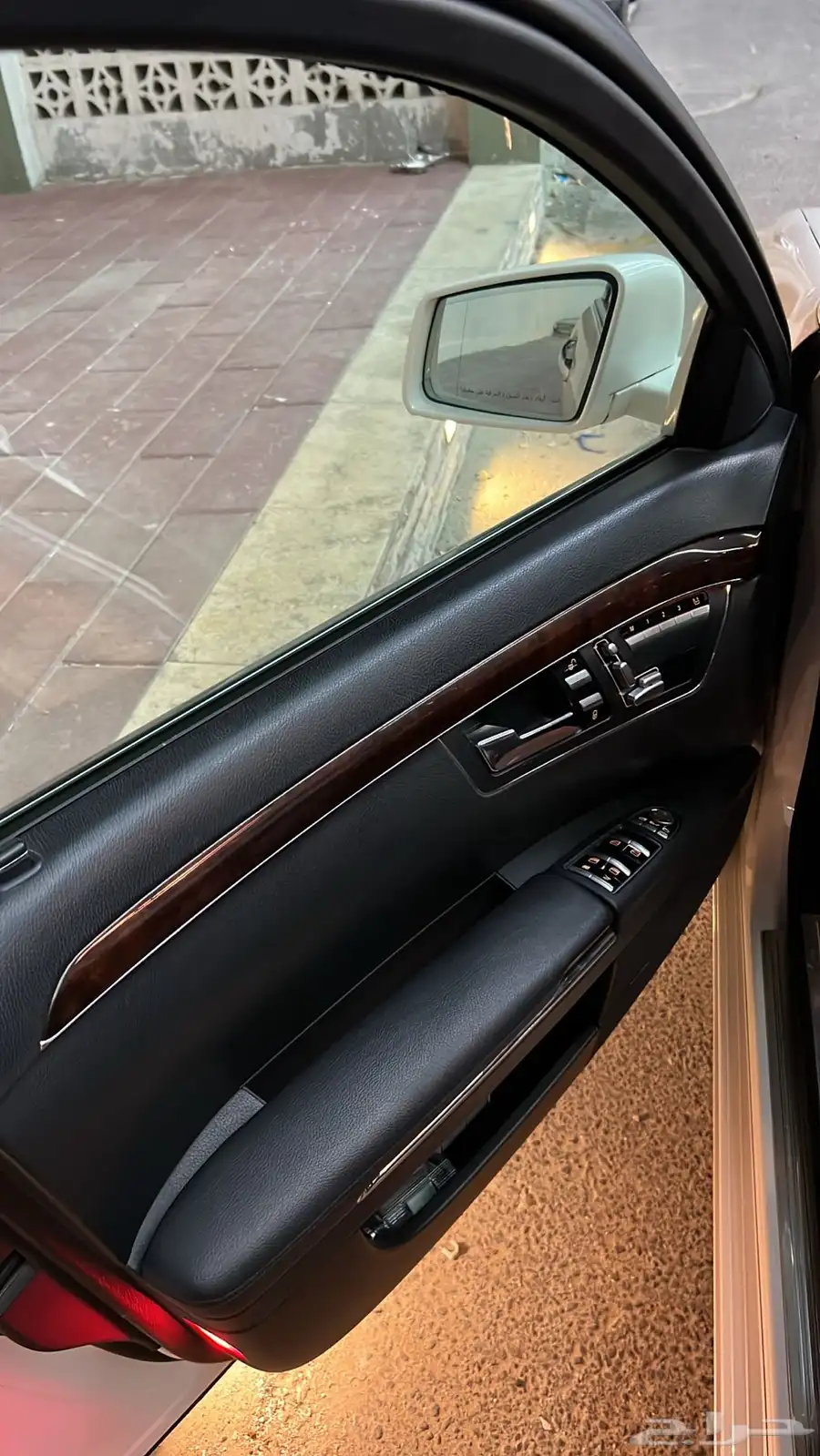 بانوراما مرسيدس مواصفات S500صنف نادر في نظافتها للراغب 19