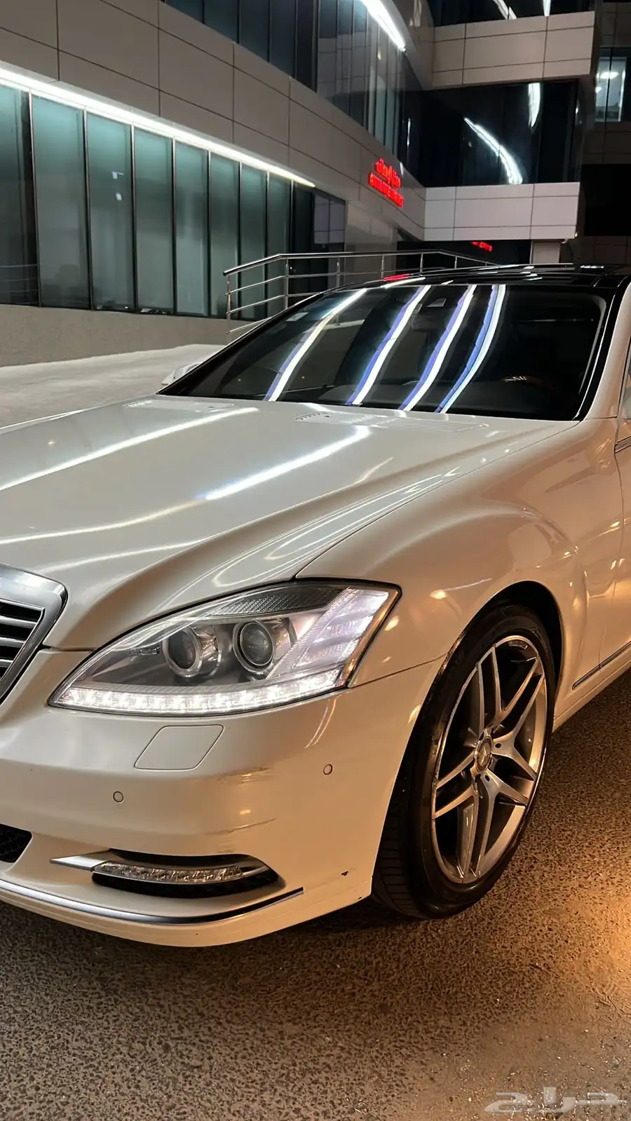 بانوراما مرسيدس مواصفات S500صنف نادر في نظافتها للراغب 5