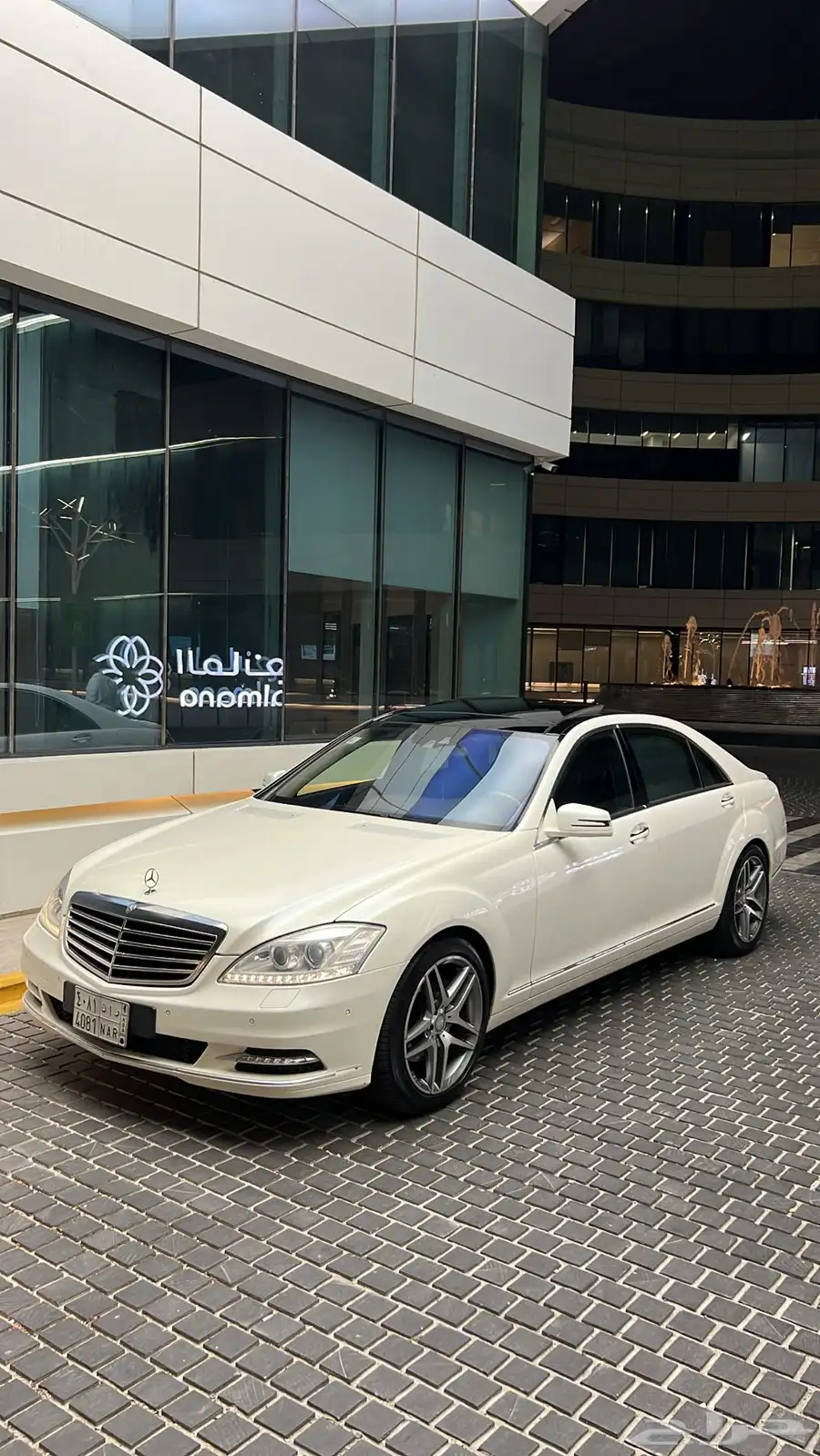 بانوراما مرسيدس مواصفات S500صنف نادر في نظافتها للراغب 10