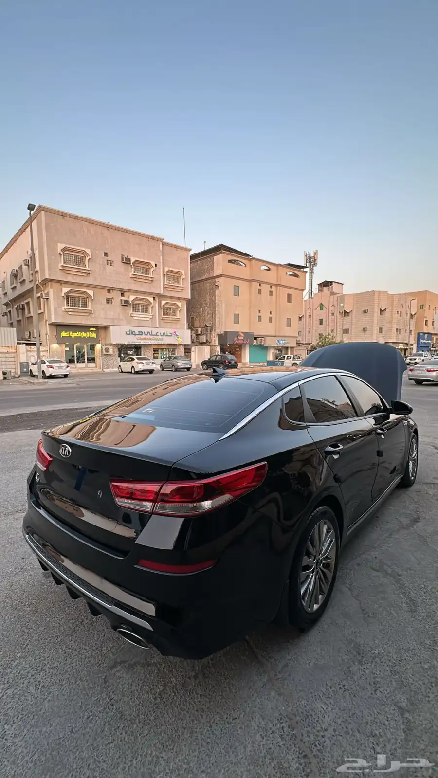 كيا K5 اوبتيما 2020 3