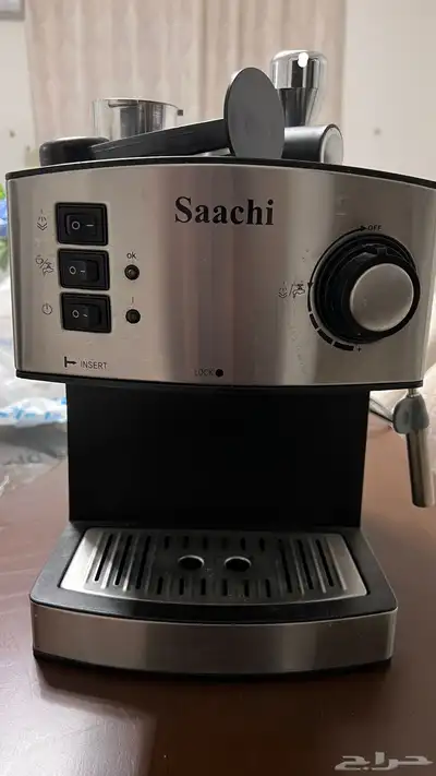 مكينة اسبريسو شركة Saachi 0